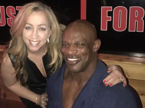 ronnie cole an|ronnie coleman wife.